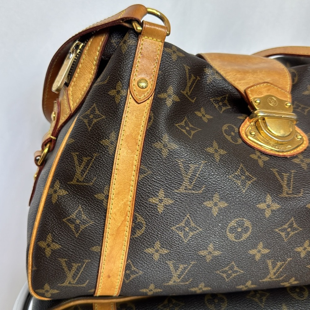 Louis‎ Vuitton Women’s Stresa PM Shoulder Bag Brown - Picture 2 of 16
